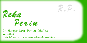 reka perin business card